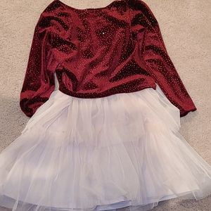 frais girls dress size 5 Christmas